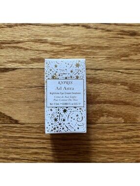 Kypris Ad Astra Nighttime Eye Cream Emulsion 0.084 Oz 2.5 mL Moisturizer